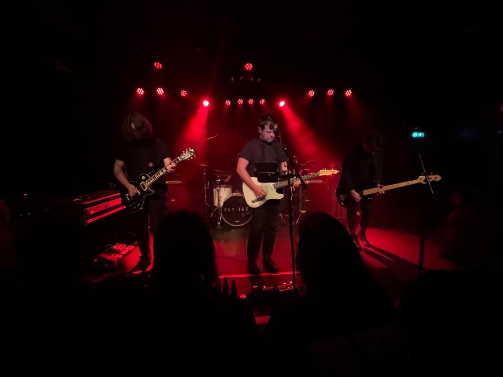 Interview & Live review: IST IST is too big for&nbsp;Rotown