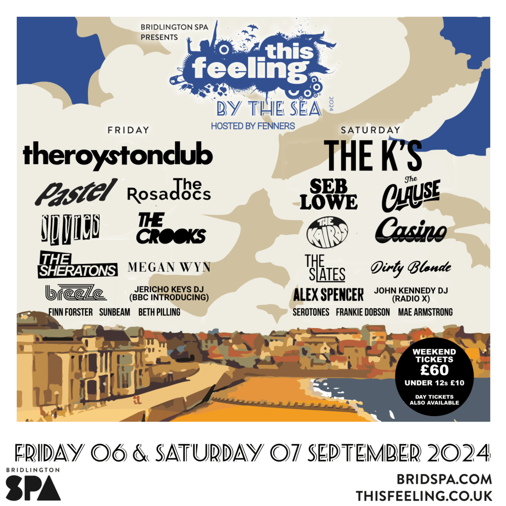 Preview: This Feeling By The&nbsp;Sea