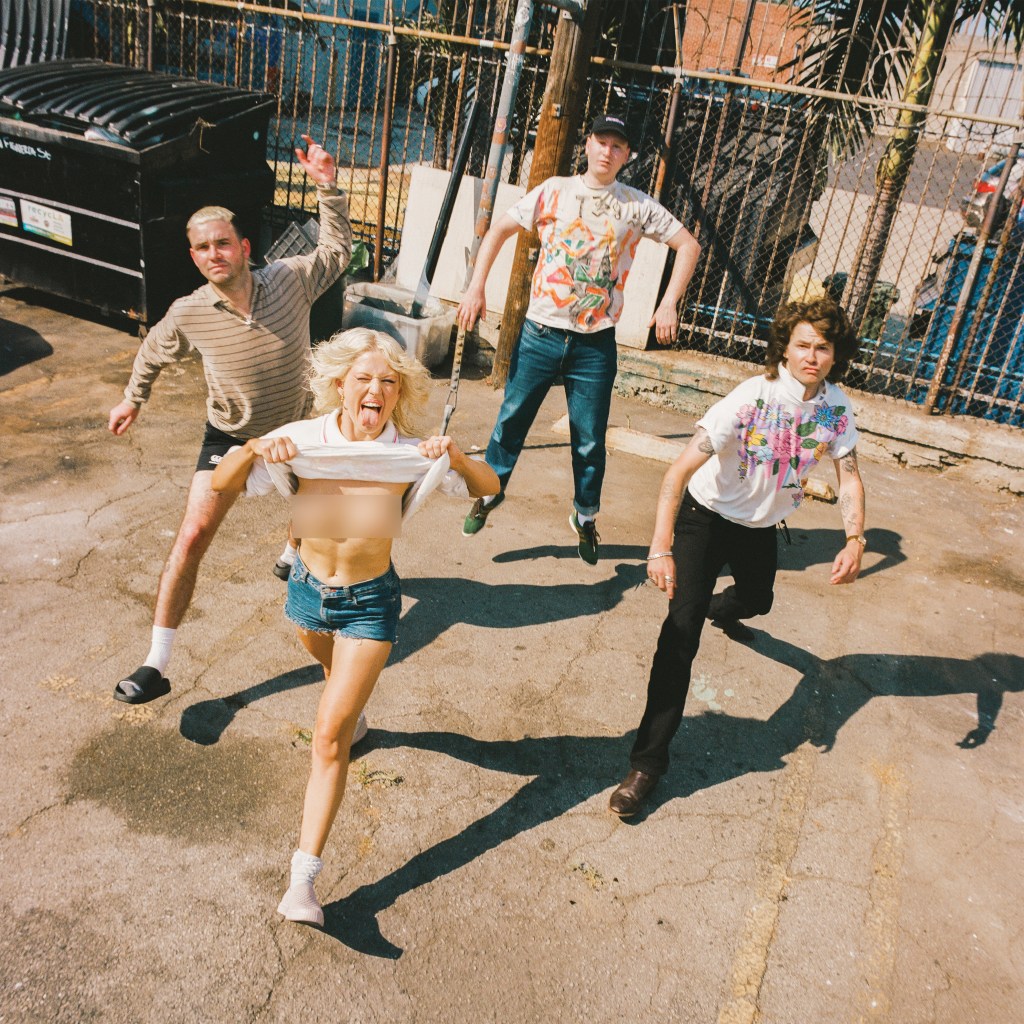 Amyl & The Sniffers announce new album and EU&nbsp;tour