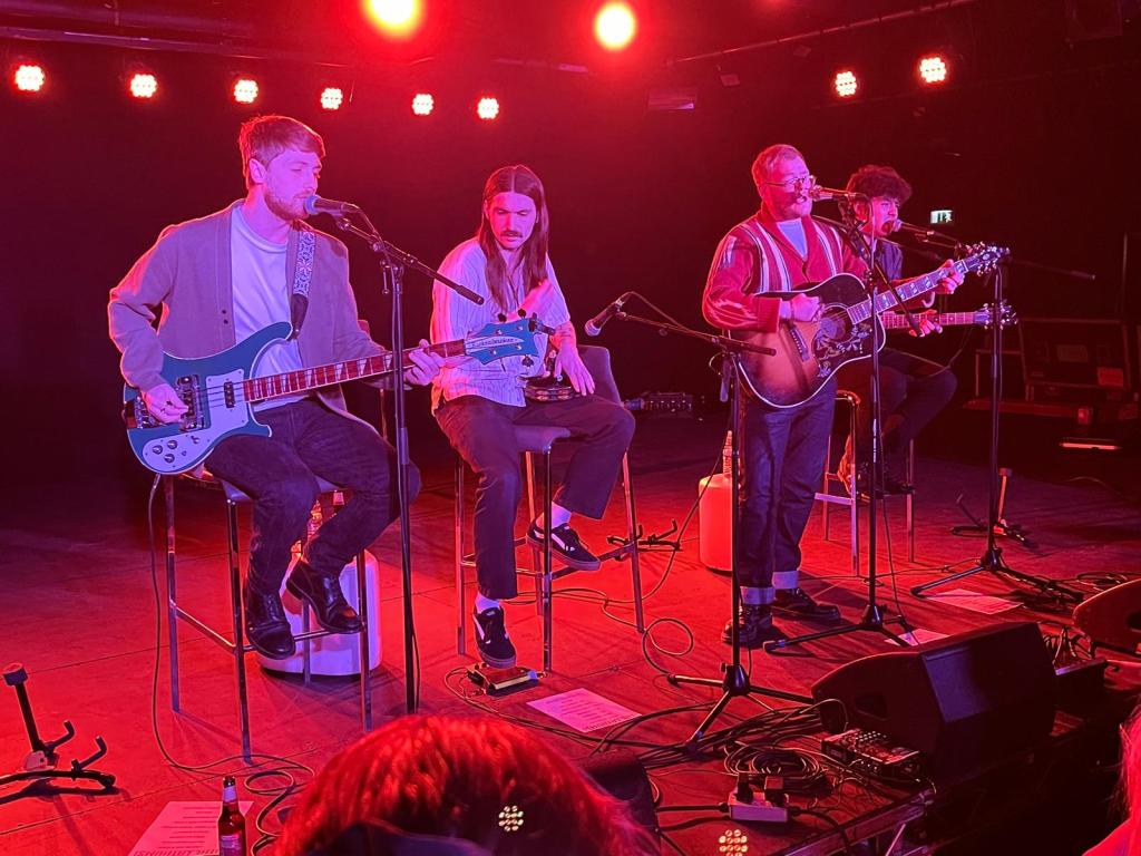 Live: The Lathums celebrate new album in stripped back&nbsp;form