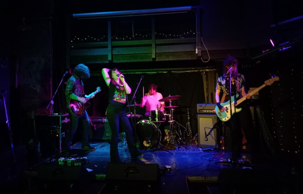 Live: heavy dance rock outfit Joan Smith & the Jane Doe(s) touch down in&nbsp;Newcastle