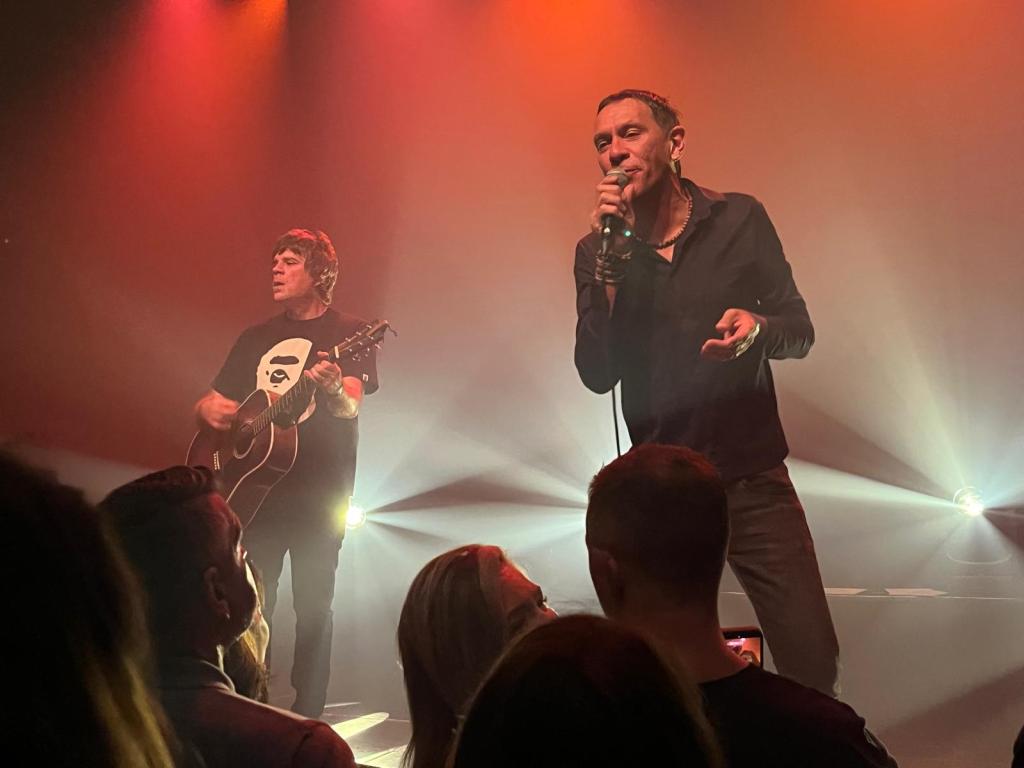 Live: An intimate night with Shed Seven in&nbsp;Amsterdam